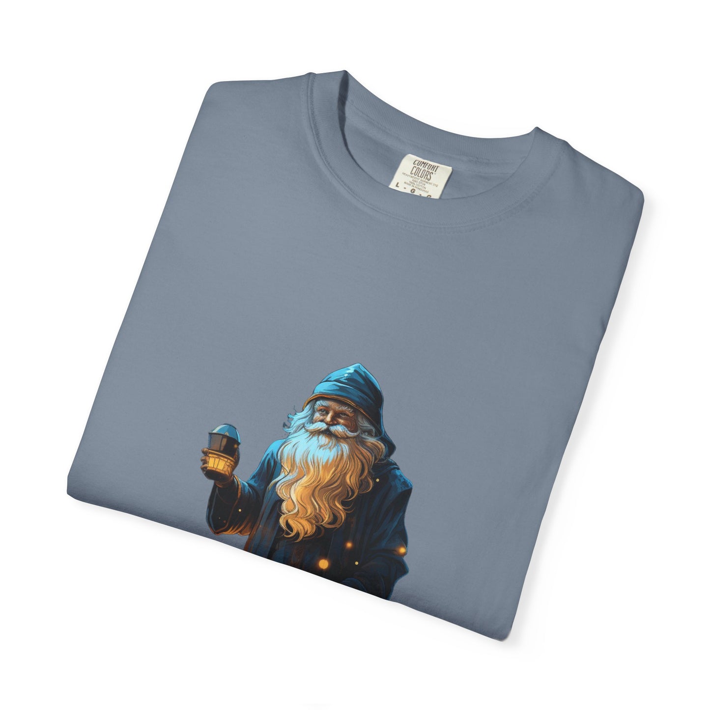 Mystical Winter Wizard Christmas Heavyweight Tee