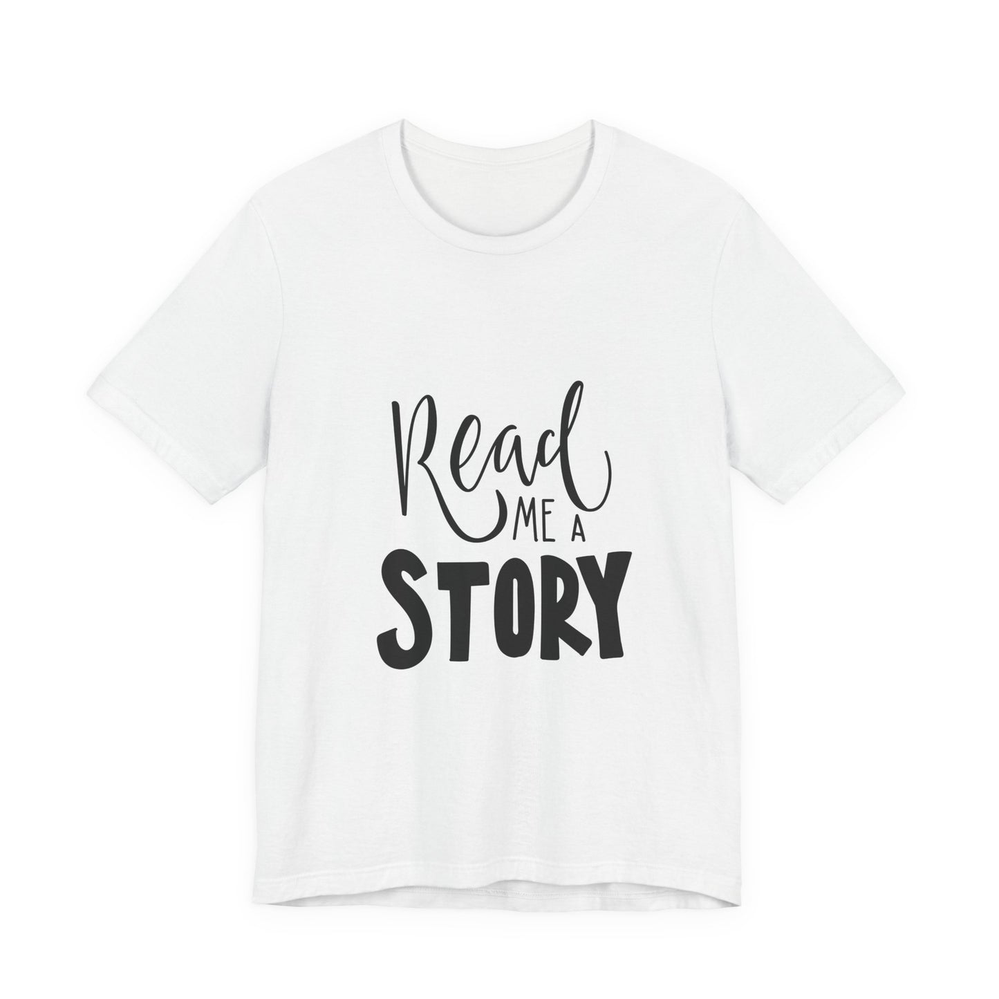 Read Me a Story Kids T-Shirt Cute Book Tee
