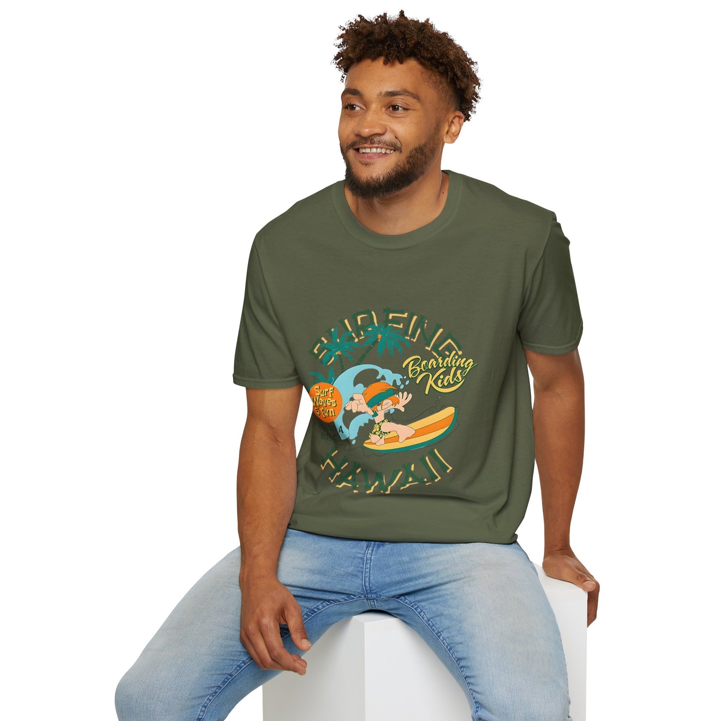 Surfing Kids Paradise Tee