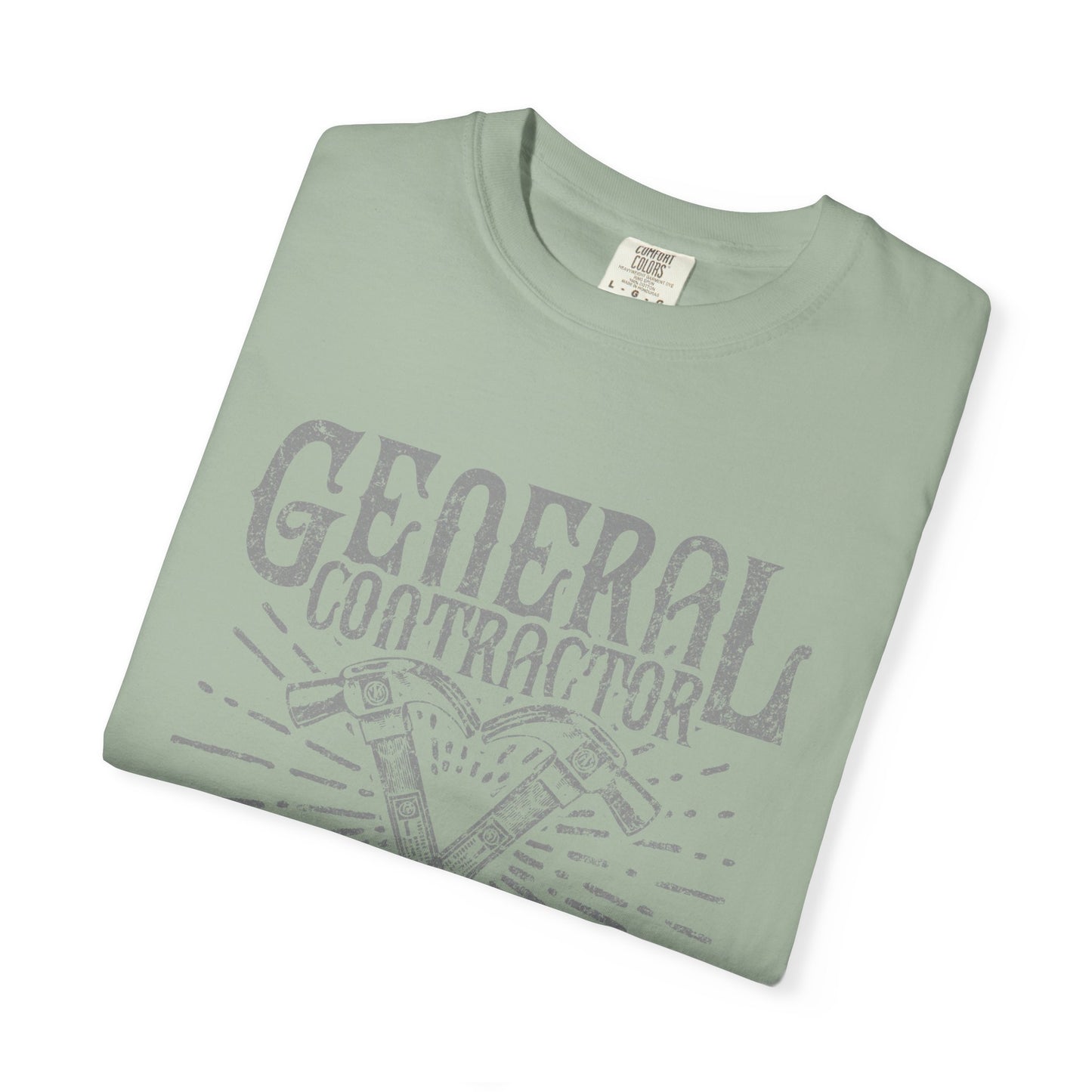 General Contractor Funny Heavyweight Tee Gift