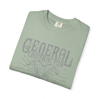General Contractor Funny Heavyweight Tee Gift