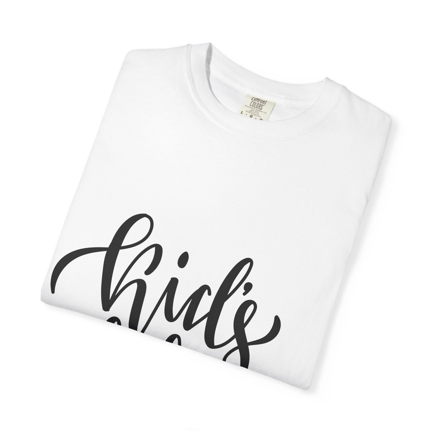 Kid's Room Calligraphy Heavyweight Tee
