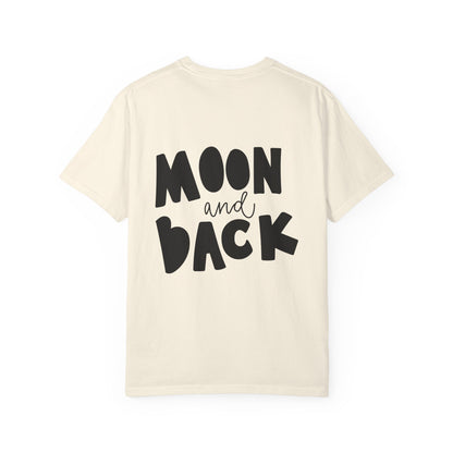 Moon and Back Heavyweight Tee Love Quote