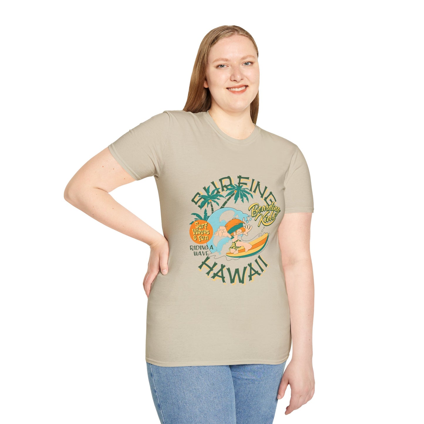 Surfing Kids Paradise Tee