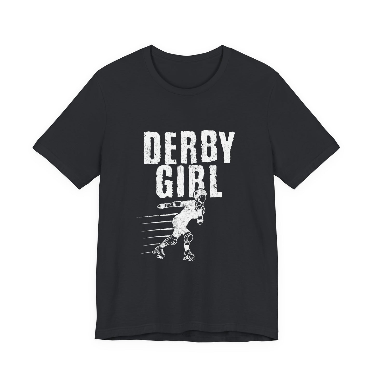 Roller Derby Girl T-Shirt | Skater Tee