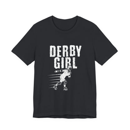 Roller Derby Girl T-Shirt | Skater Tee
