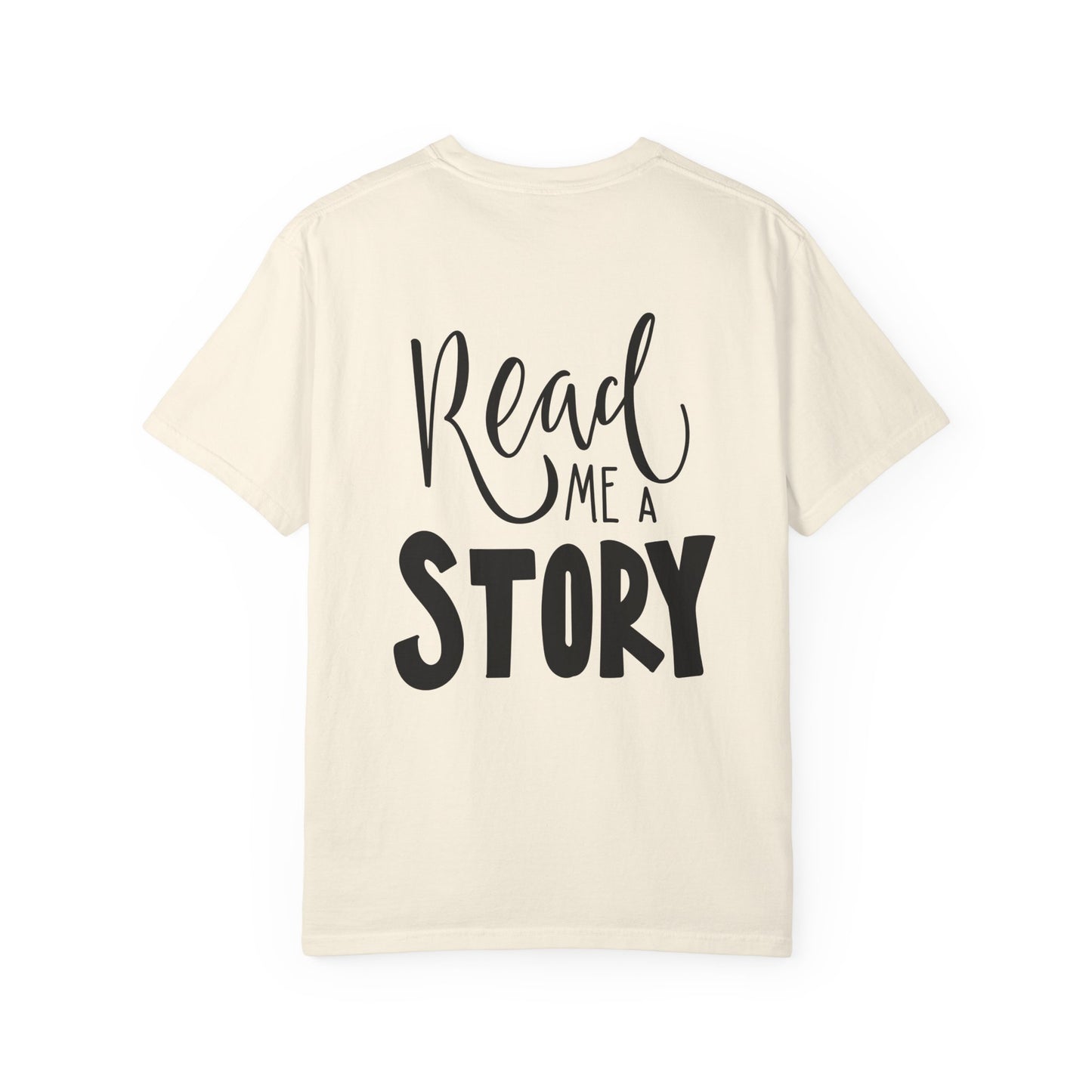 Read Me a Story Kids Garment-Dyed Tee