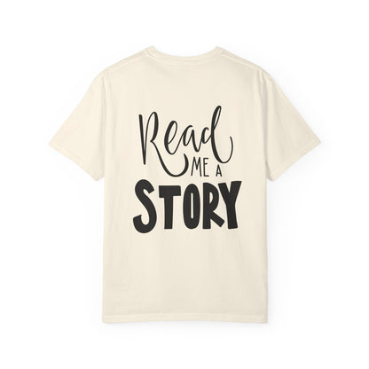 Read Me a Story Kids Garment-Dyed Tee
