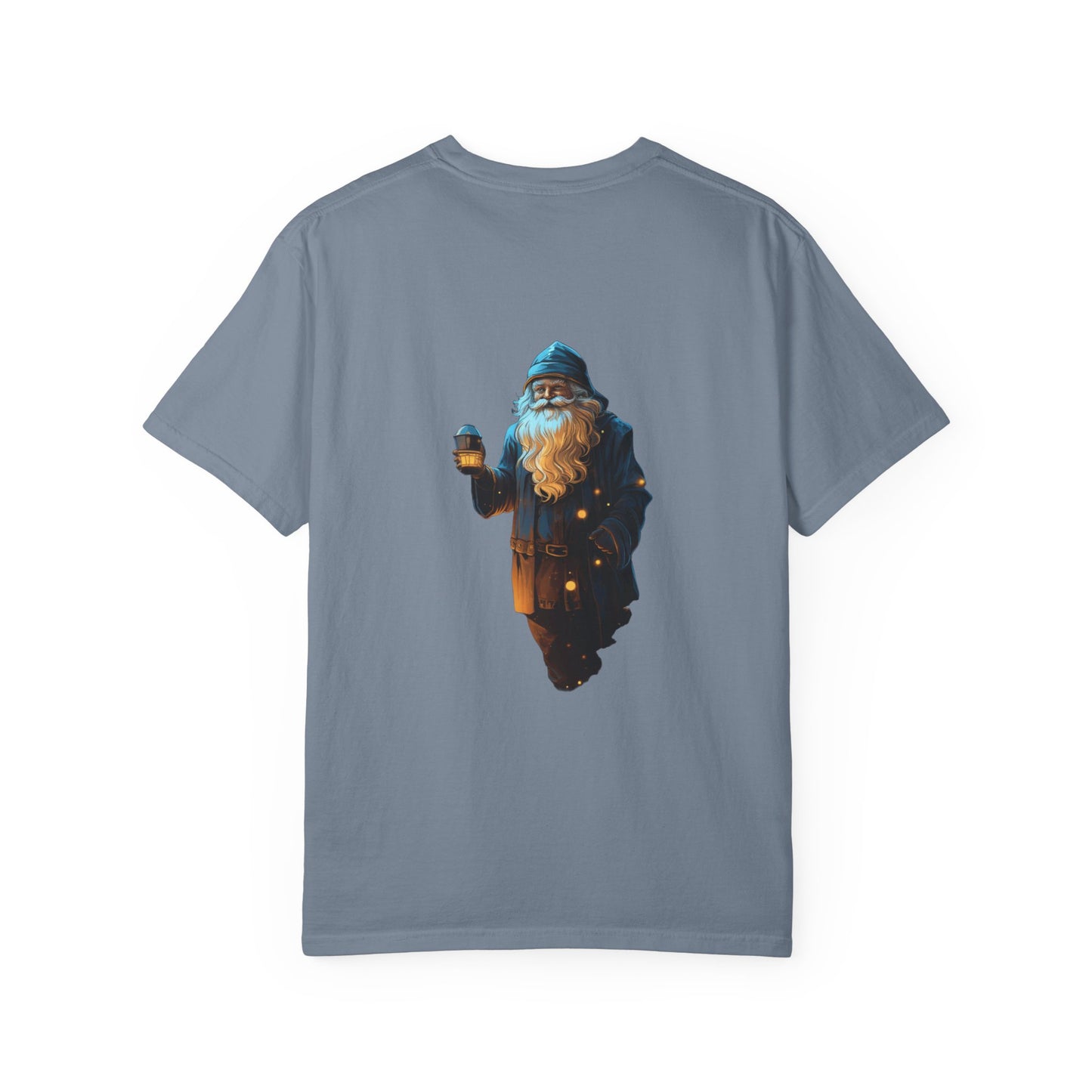 Mystical Winter Wizard Christmas Heavyweight Tee