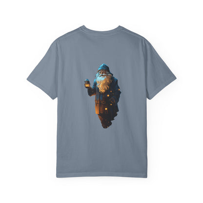 Mystical Winter Wizard Christmas Heavyweight Tee