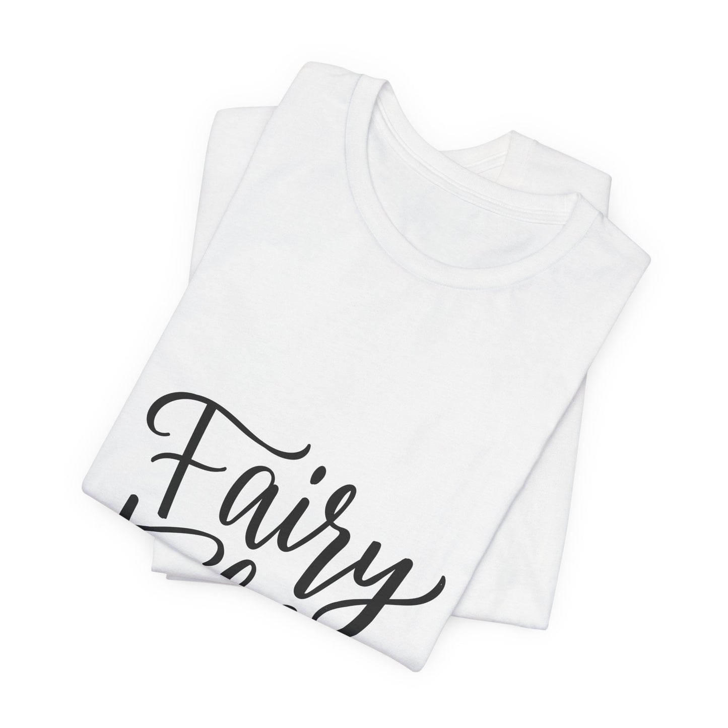 Fairy Tales T-Shirt Cursive Script Tee