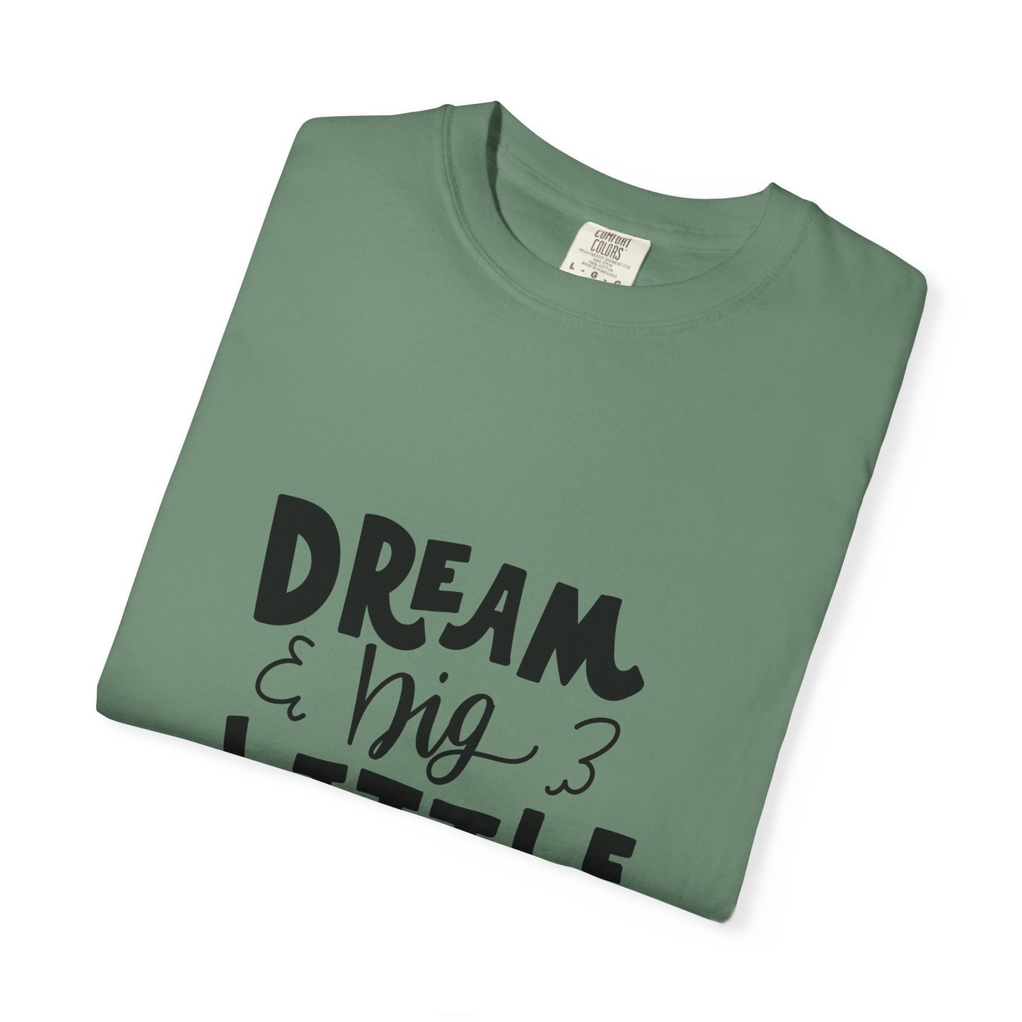 Dream Big Little Man Toddler Boy Tee