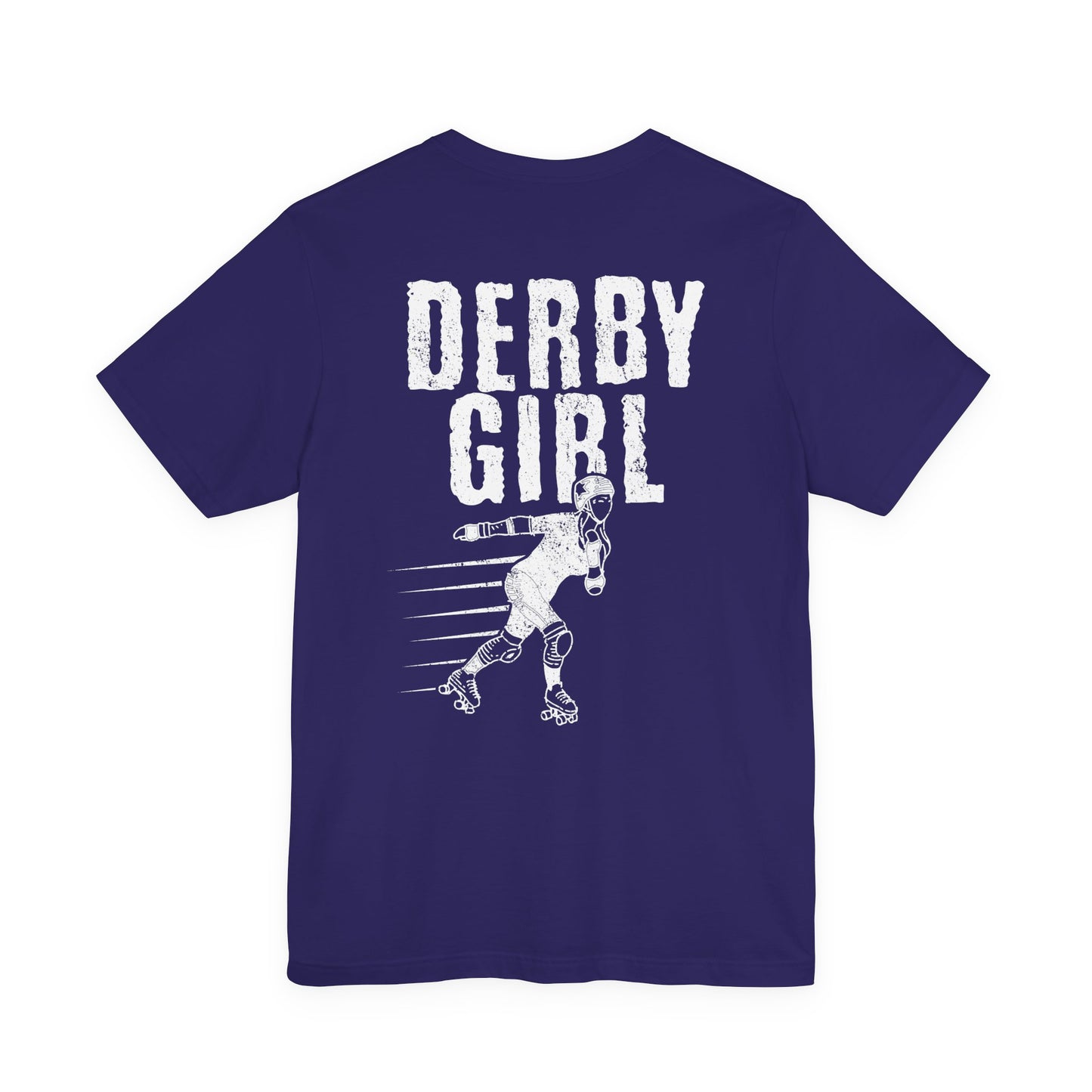 Roller Derby Girl T-Shirt | Skater Tee