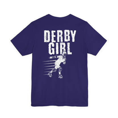 Roller Derby Girl T-Shirt | Skater Tee