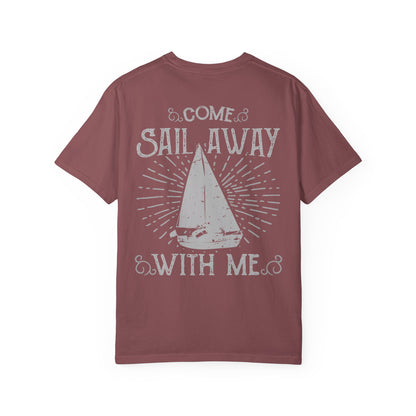 Come Sail Away Heavyweight Garment-Dyed Tee