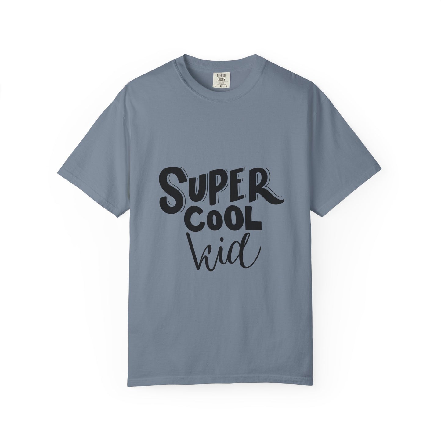 Super Cool Kid Tee Garment-Dyed Kids Shirt