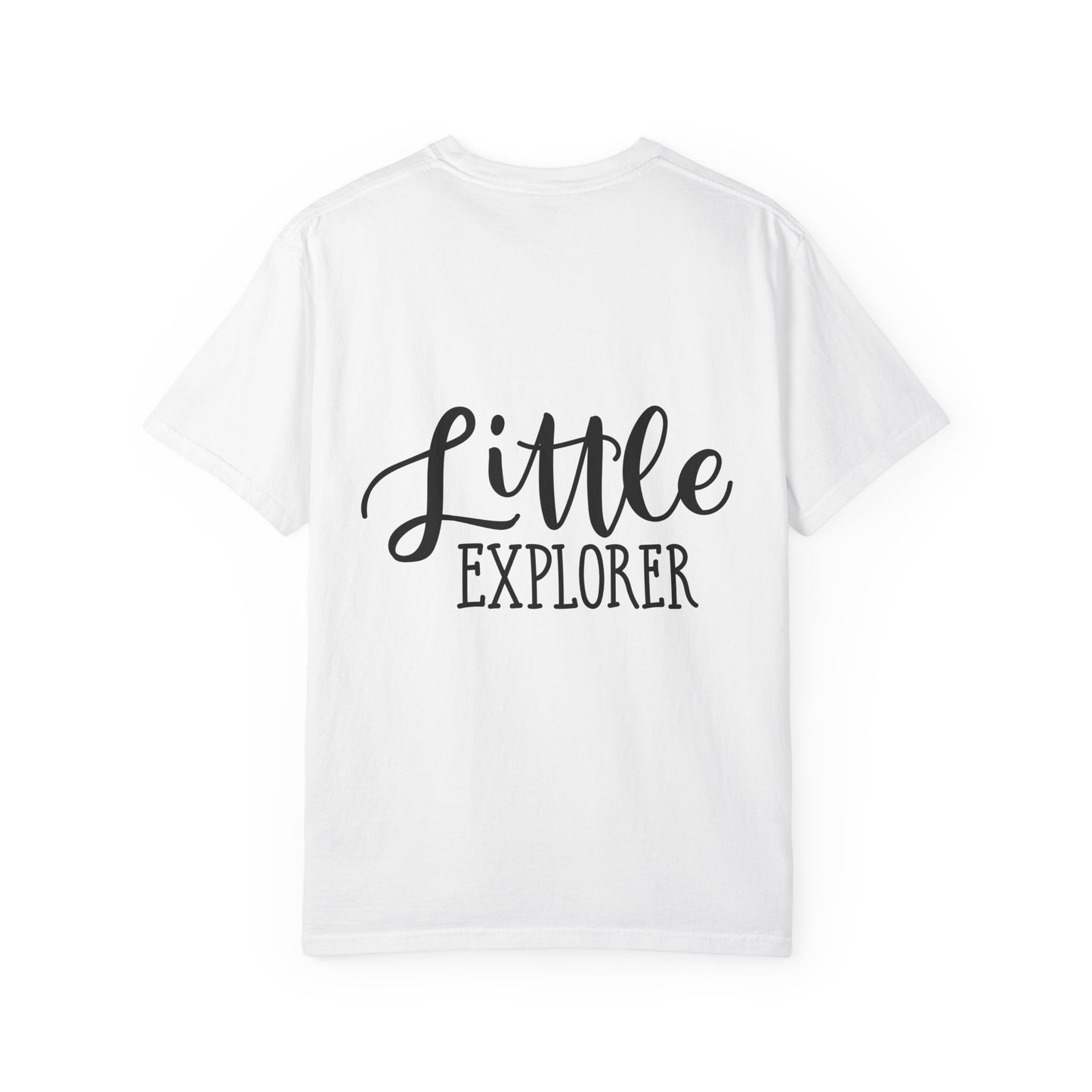 Little Explorer Kids Garment-Dyed Tee