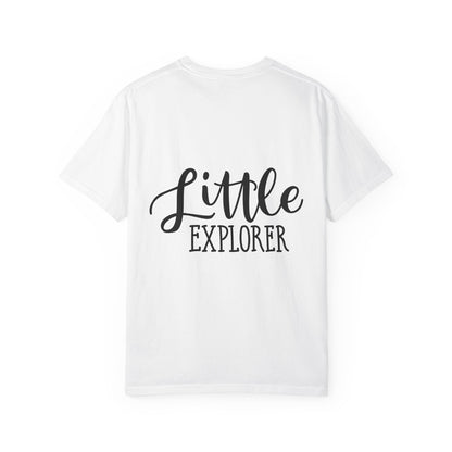 Little Explorer Kids Garment-Dyed Tee