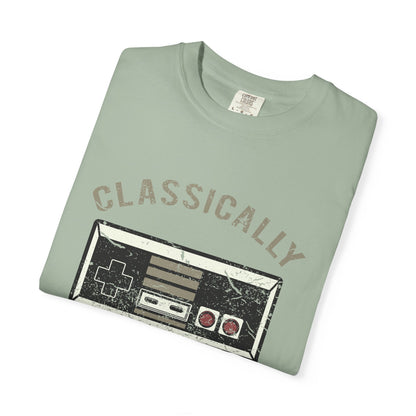 Classically Trained Retro Gamer Heavyweight Tee