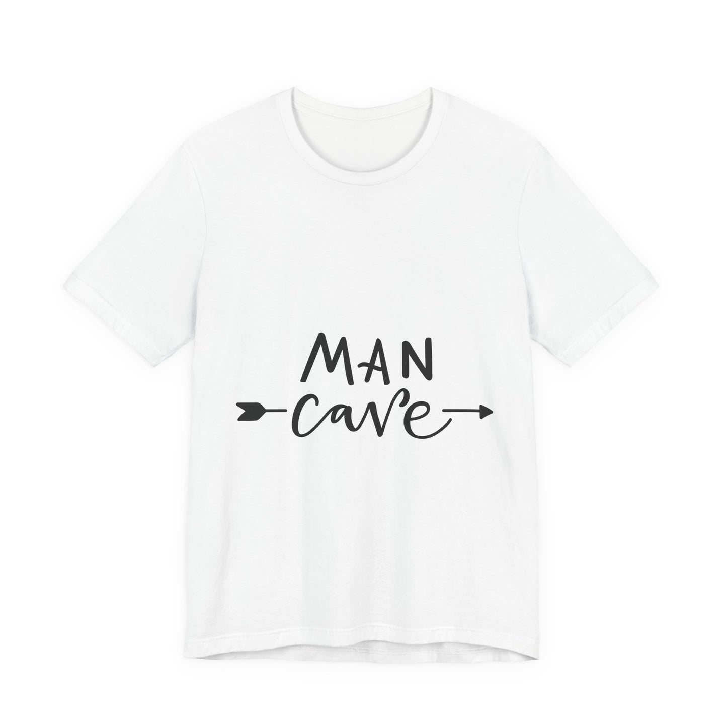 Man Cave T-Shirt with Arrow Graphic Tee