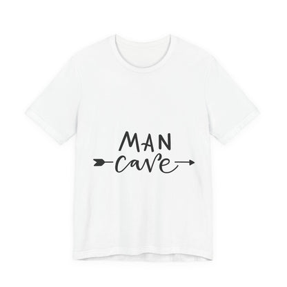 Man Cave T-Shirt with Arrow Graphic Tee