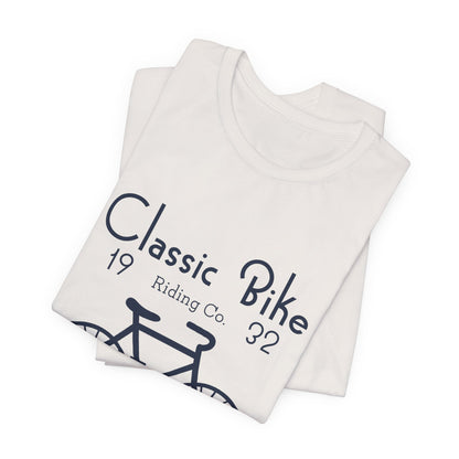 Classic Bike Cycling Tee Vintage 1932 Design