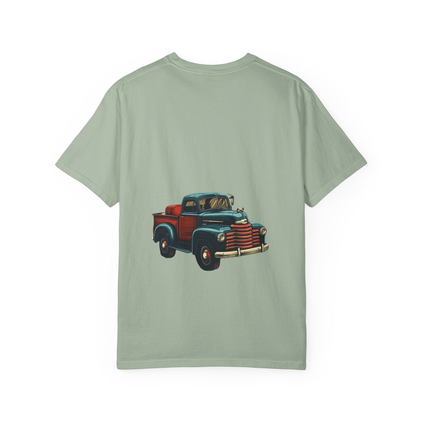 Vintage Christmas Truck Garment-Dyed Tee Holiday