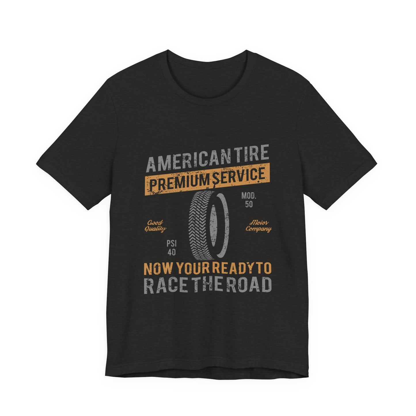 Retro American Tire T-Shirt Race the Road