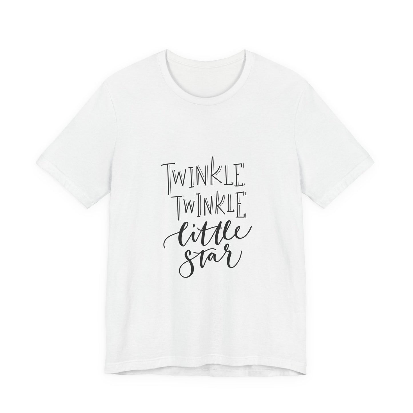 Twinkle Twinkle Little Star Baby Tee