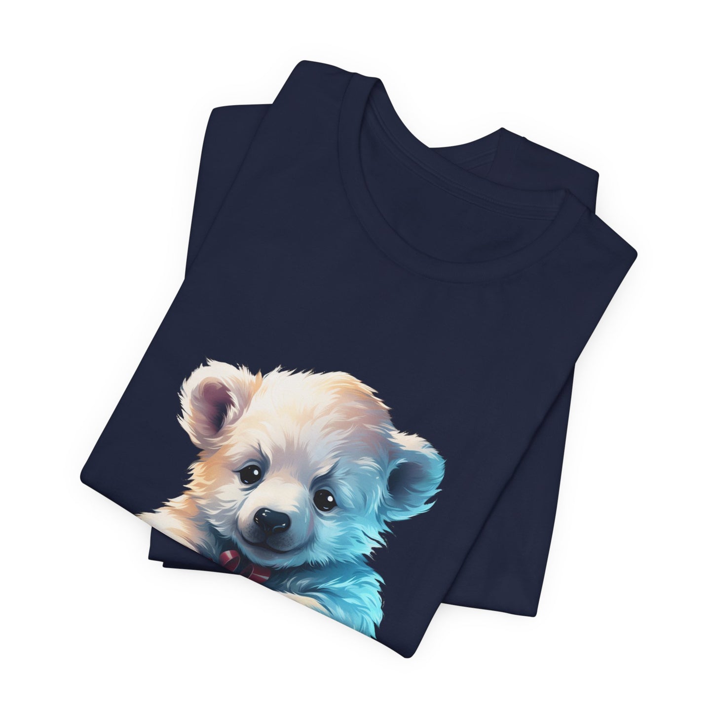 Cute Polar Bear Christmas T-Shirt Gift Tee