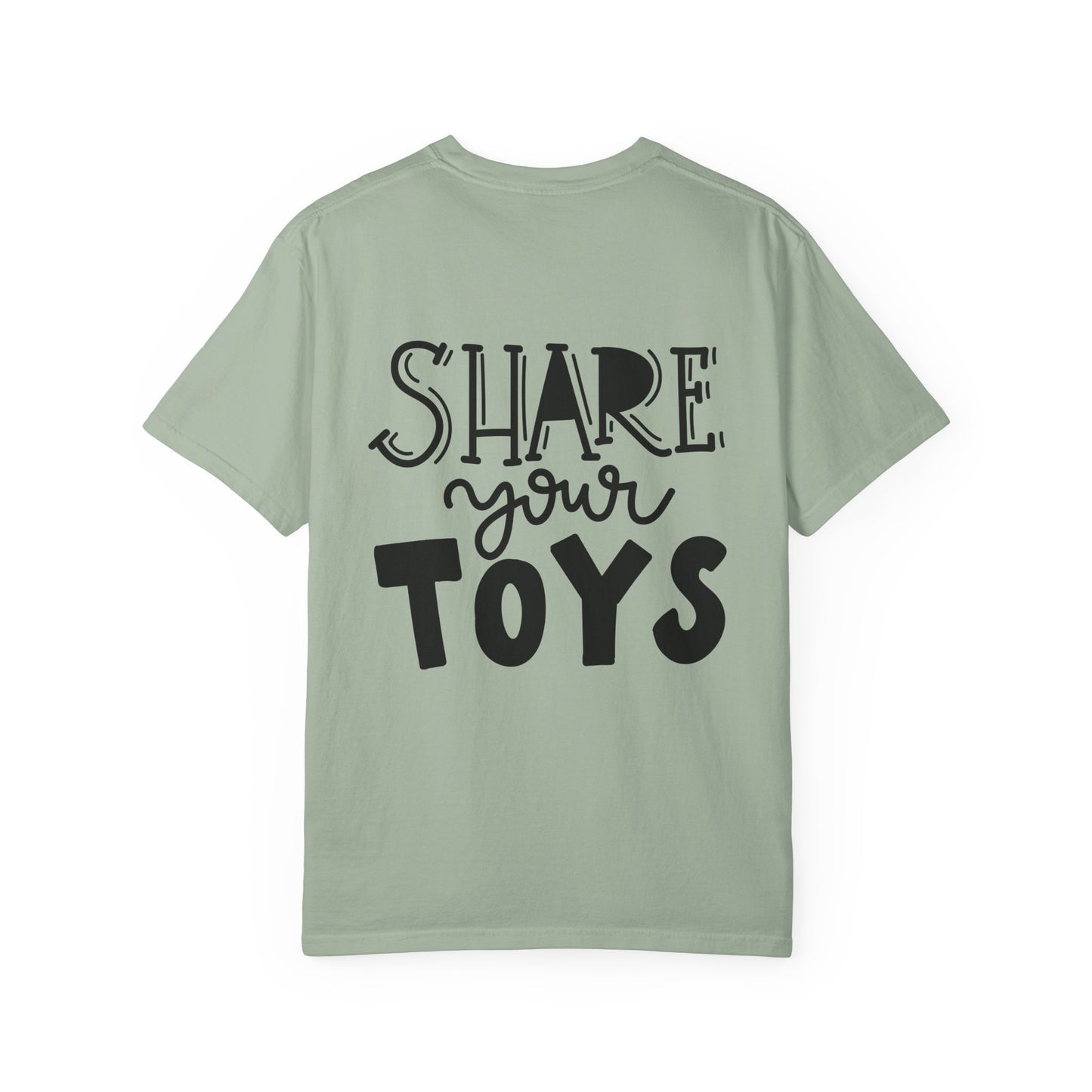 Share Your Toys Kids Garment-Dyed Tee
