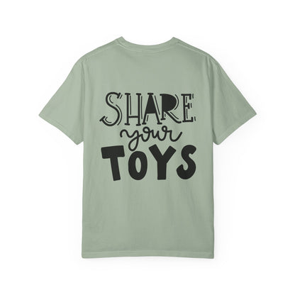 Share Your Toys Kids Garment-Dyed Tee