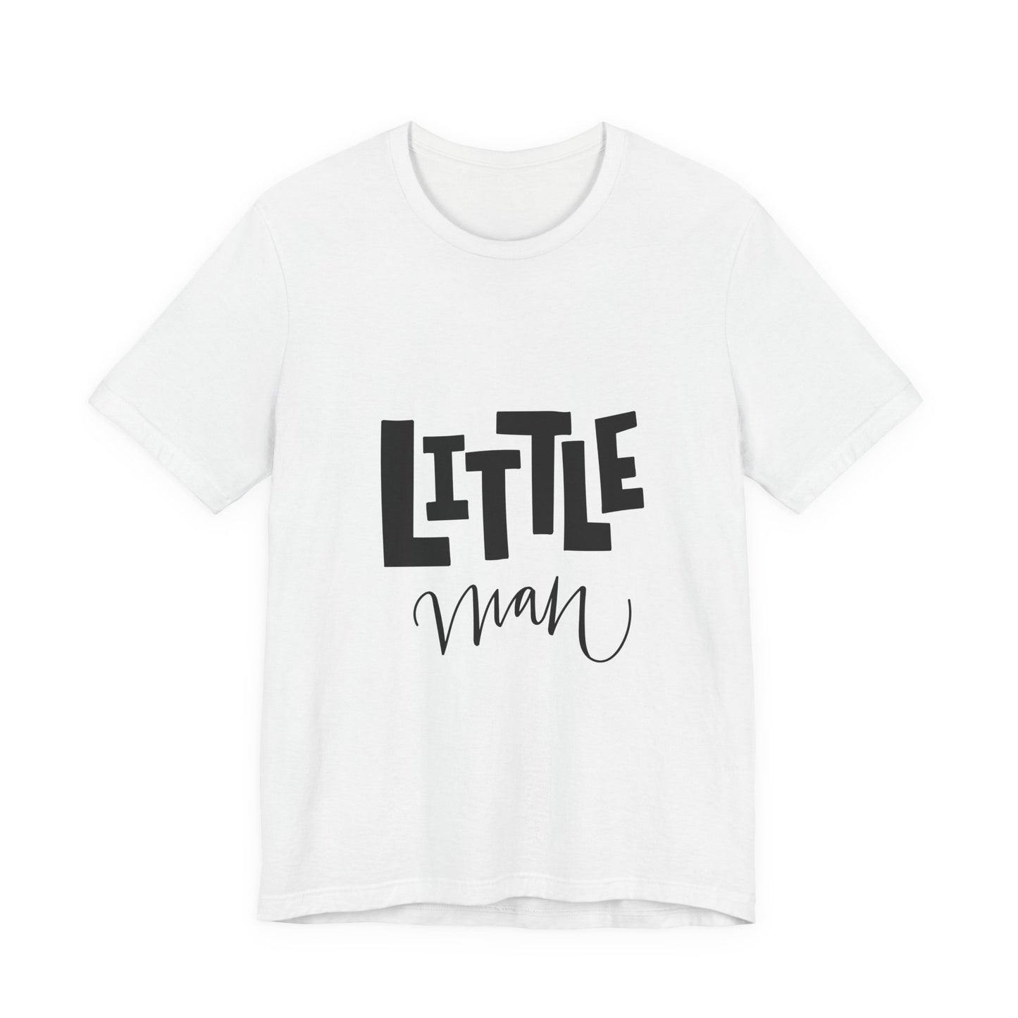 Little Man Tee Cute Toddler Boy T-Shirt