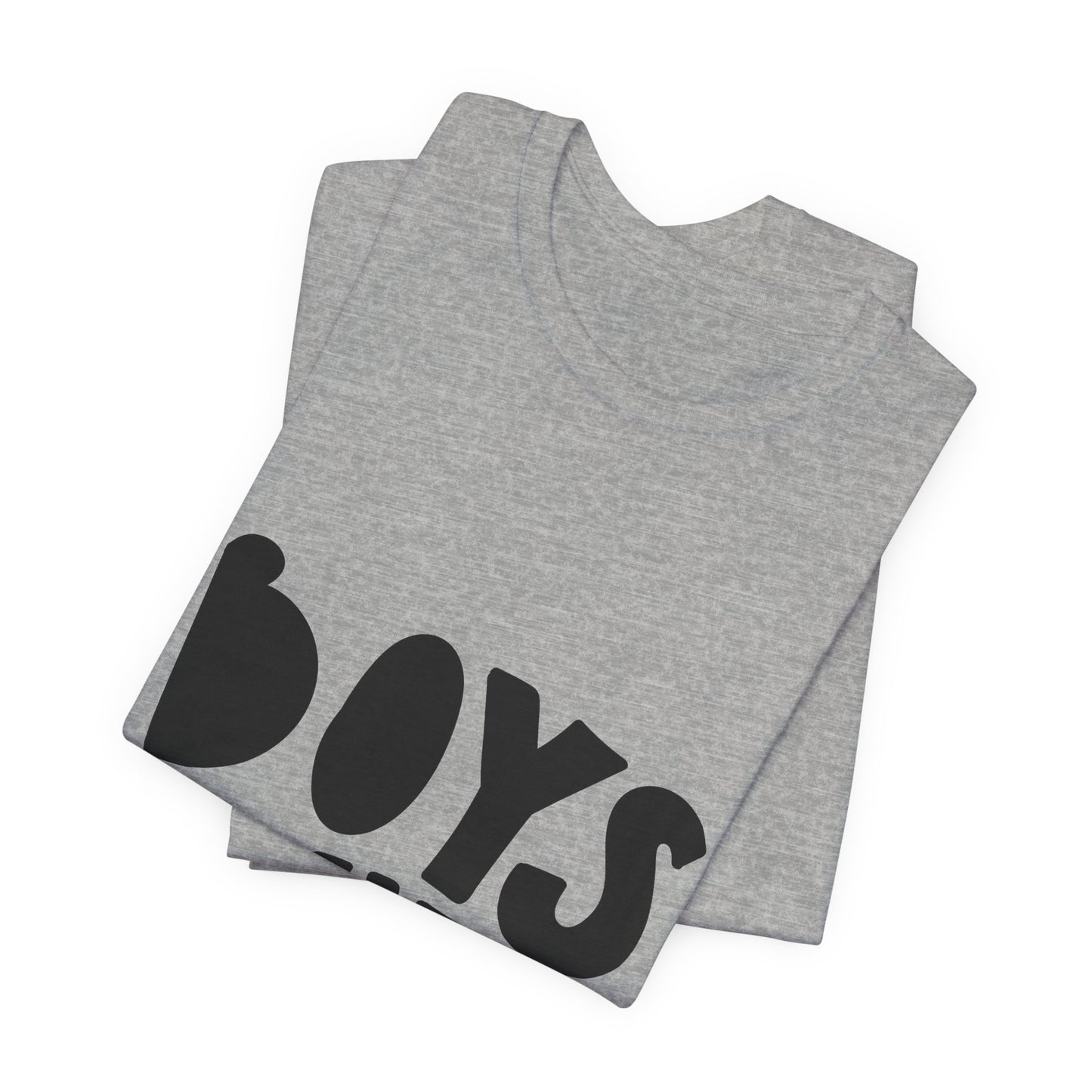 Boys Rule T-Shirt Fun Bold Kids Tee