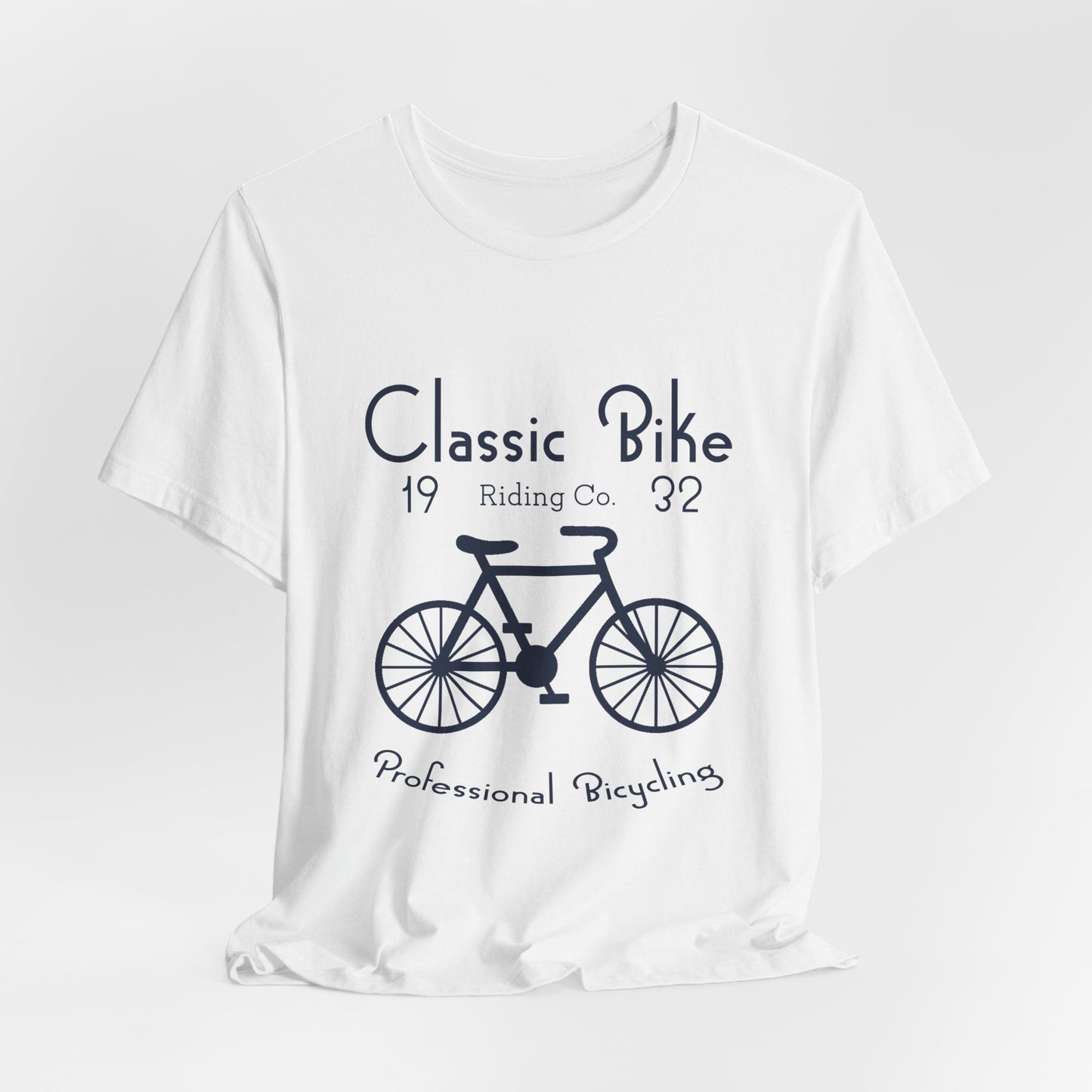 Classic Bike Cycling Tee Vintage 1932 Design