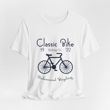 Classic Bike Cycling Tee Vintage 1932 Design