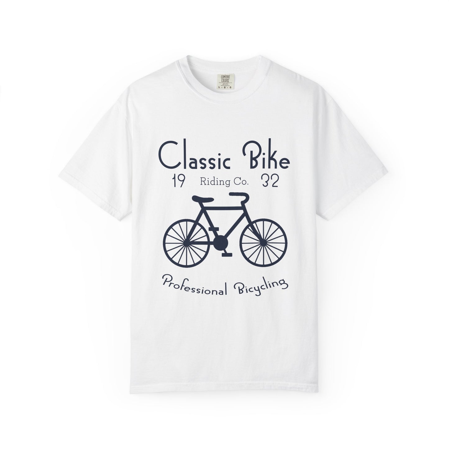 Classic Bike Cycling Tee Vintage 1932 Design