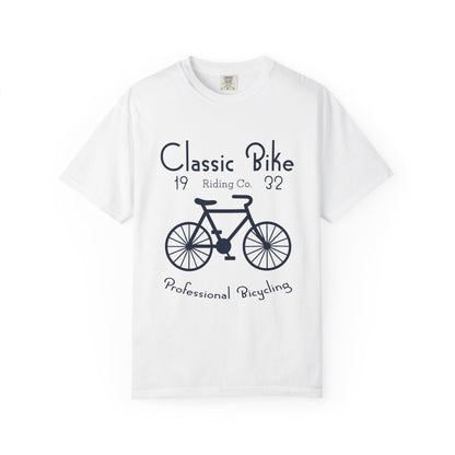 Classic Bike Cycling Tee Vintage 1932 Design