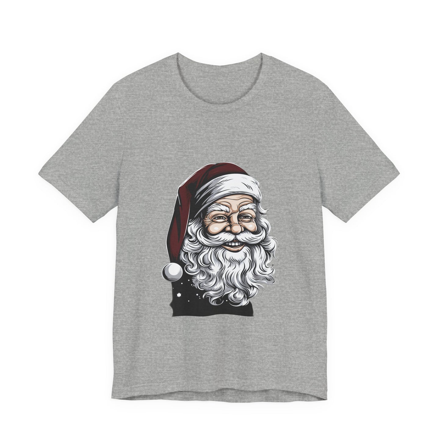 Funny Santa Claus T-Shirt Christmas Holiday Tee