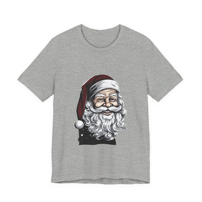 Funny Santa Claus T-Shirt Christmas Holiday Tee