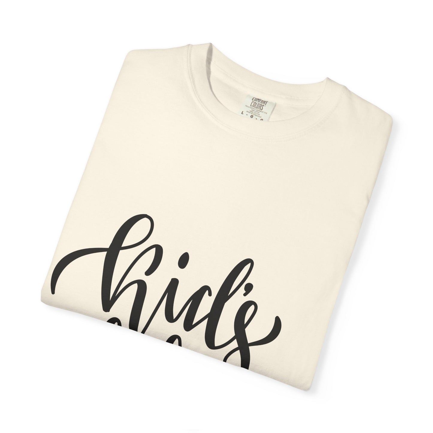 Kid's Room Calligraphy Heavyweight Tee