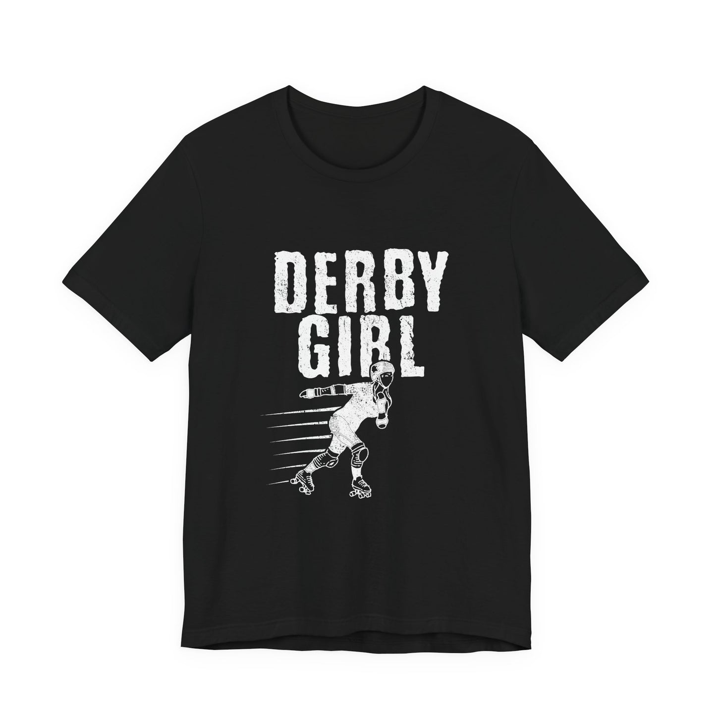 Roller Derby Girl T-Shirt | Skater Tee