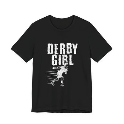 Roller Derby Girl T-Shirt | Skater Tee