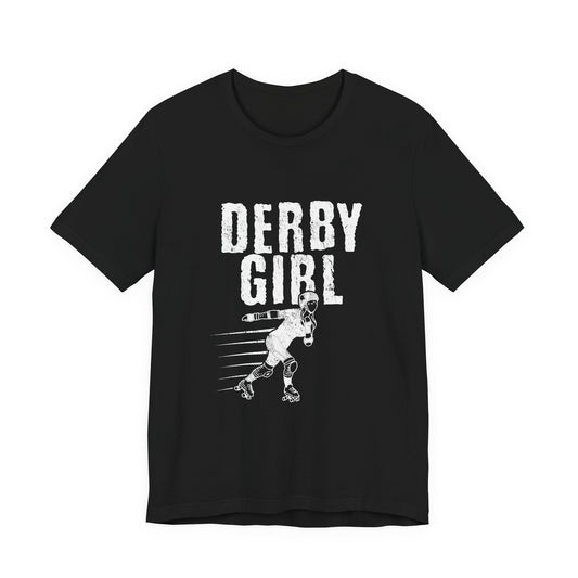 Roller Derby Girl T-Shirt | Skater Tee