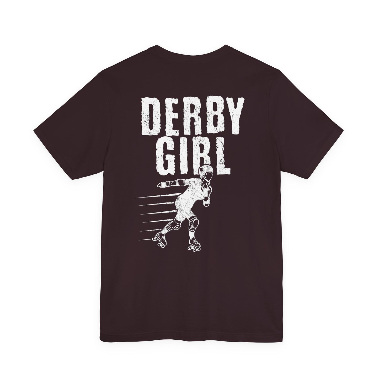 Roller Derby Girl T-Shirt | Skater Tee