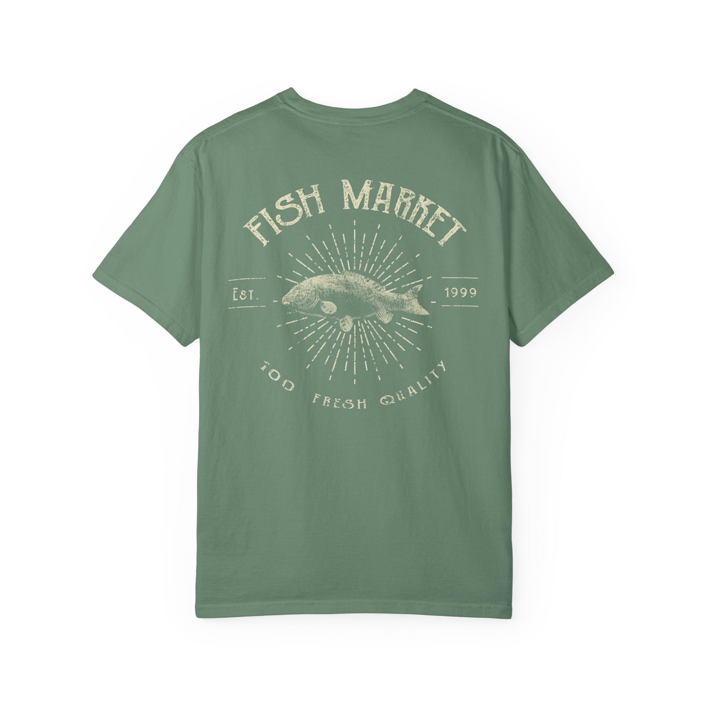 Fish Market Garment-Dyed Tee Est. 1999 Fishing