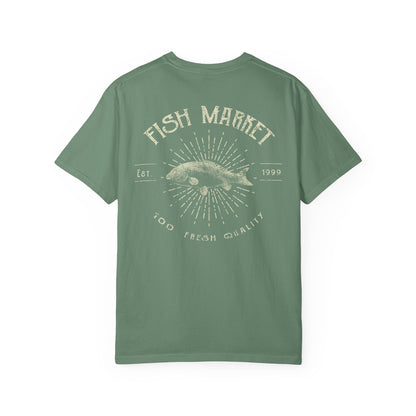 Fish Market Garment-Dyed Tee Est. 1999 Fishing