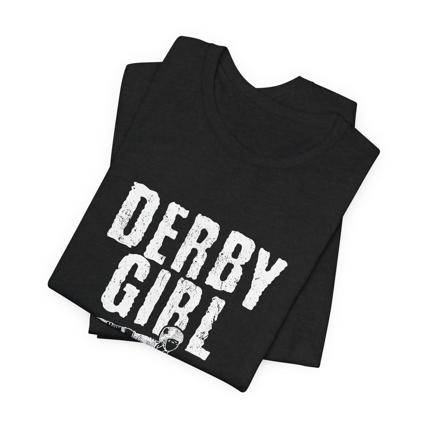 Roller Derby Girl T-Shirt | Skater Tee