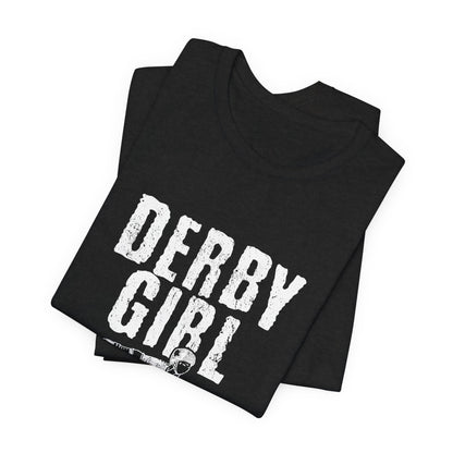 Roller Derby Girl T-Shirt | Skater Tee