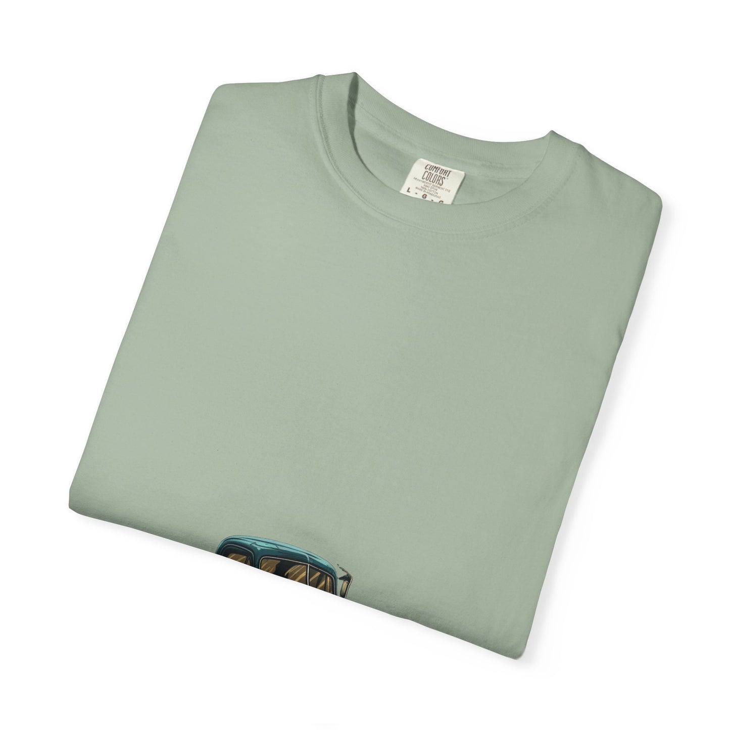 Vintage Christmas Truck Garment-Dyed Tee Holiday